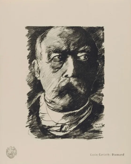 Framed Print : Otto von Bismarck (1815-1898), 1915. Creator: Corinth, Lovis (1858-1925) Framed Print : Otto von Bismarck (1815-1898), 1915. Creator: Corinth, Lovis (1858-1925)