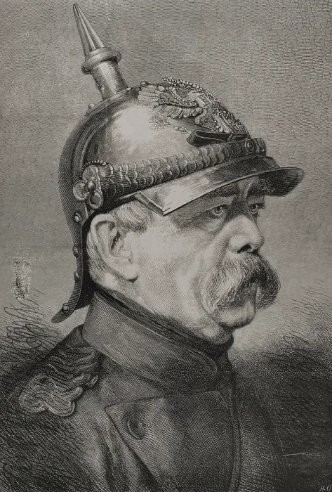 Framed Print : Otto von Bismarck (1815-1898), German statesman and politician, 1878. Creator: Unknown Framed Print : Otto von Bismarck (1815-1898), German statesman and politician, 1878. Creator: Unknown