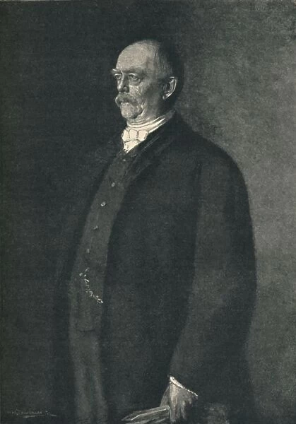 Otto Von Bismarck, 1884, (1886). Artist: Hünemann