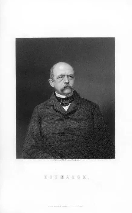 Framed Print : Otto von Bismarck, Duke of Lauenburg, German statesman, 1893. Artist: W Holl Framed Print : Otto von Bismarck, Duke of Lauenburg, German statesman, 1893. Artist: W Holl