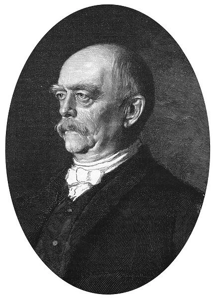 Otto von Bismarck, Duke of Lauenburg, German statesman, (1900)