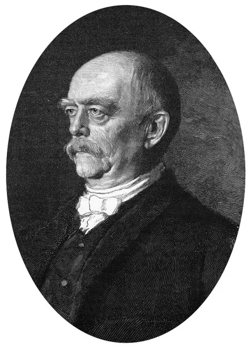 Framed Print : Otto von Bismarck, Duke of Lauenburg, German statesman, (1900) Framed Print : Otto von Bismarck, Duke of Lauenburg, German statesman, (1900)