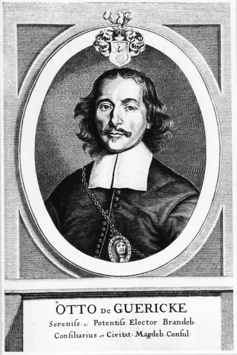 Framed Print : Otto von Guericke, German inventor, engineer and physicist, 1672 Framed Print : Otto von Guericke, German inventor, engineer and physicist, 1672