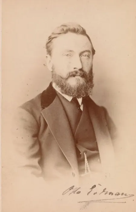 Framed Print : [Otto Wilhelm Eduard Erdmann], 1860s. Creator: G. & A. Overbeck