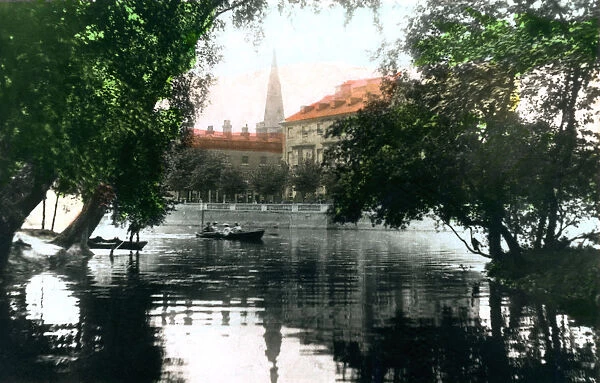 The Ouse at Bedford, 1926. Artist: Cavenders Ltd