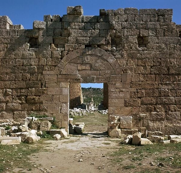 Outer gate of the ancient city of Perga, 2nd century