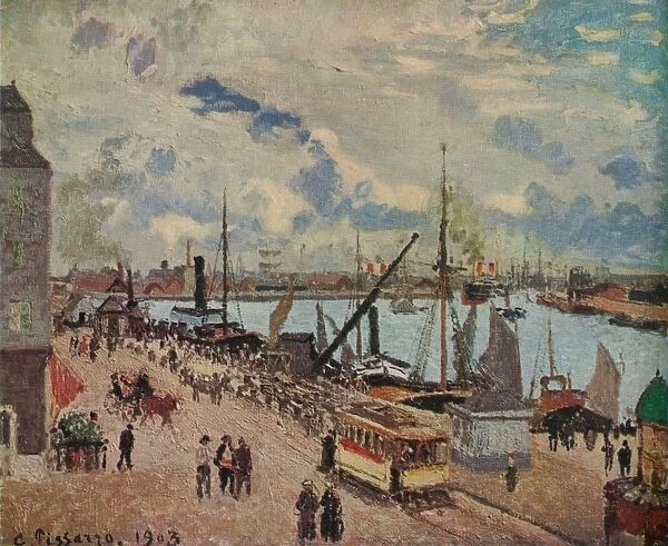 Outer Harbour of Le Havre, 1903. Artist: Camille Pissarro