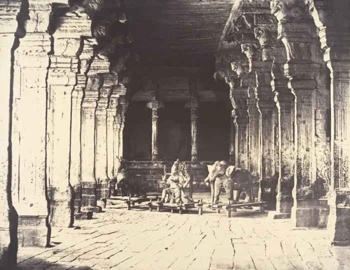Framed Print : Outer Prakarum on the North Side of the Temple of the God Sundareshwara Framed Print : Outer Prakarum on the North Side of the Temple of the God Sundareshwara