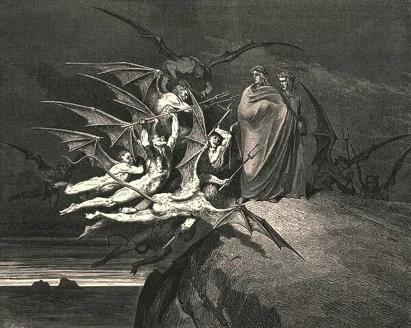 Be none of you outrageous, c1890. Creator: Gustave Doré