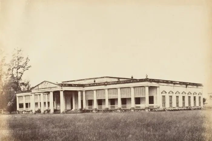 Framed Print : Outram Institute, Calcutta, 1850s. Creator: Captain R. B. Hill Framed Print : Outram Institute, Calcutta, 1850s. Creator: Captain R. B. Hill