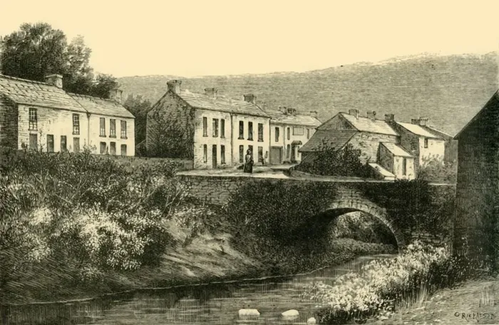 Framed Print : In the Outskirts of Neath, 1898. Creator: Unknown Framed Print : In the Outskirts of Neath, 1898. Creator: Unknown