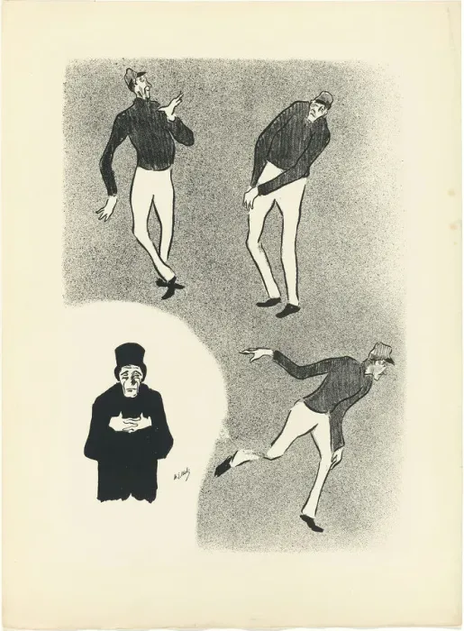 Framed Print : Ouvrard, from Le Cafe-Concert, 1893. Creator: Henri-Gabriel Ibels Framed Print : Ouvrard, from Le Cafe-Concert, 1893. Creator: Henri-Gabriel Ibels