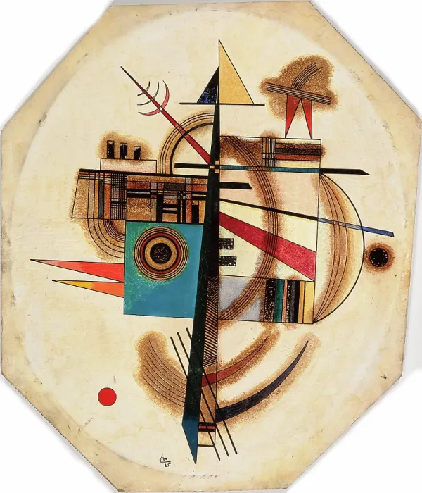 Framed Print : Oval No 2, 1925. Creator: Kandinsky, Wassily Vasilyevich (1866-1944) Framed Print : Oval No 2, 1925. Creator: Kandinsky, Wassily Vasilyevich (1866-1944)