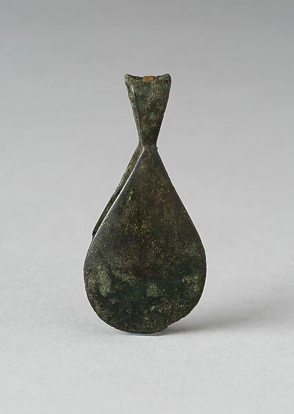 Oval-shaped Tweezers, Probably A. D. 1000  /  1400. Creator: Unknown