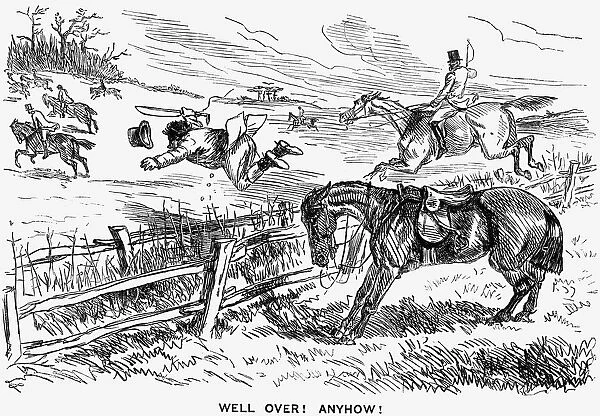 Well Over! Anyhow!, 1863