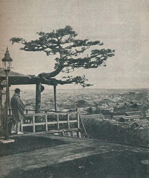 Overlooking modern Tokyo, the capital of Japan, 1907