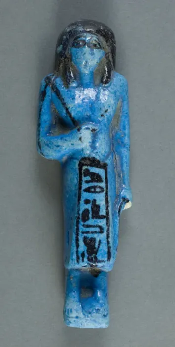 Framed Print : Overseer Shabti of Isetemkheb, Egypt, Third Intermediate Period Framed Print : Overseer Shabti of Isetemkheb, Egypt, Third Intermediate Period