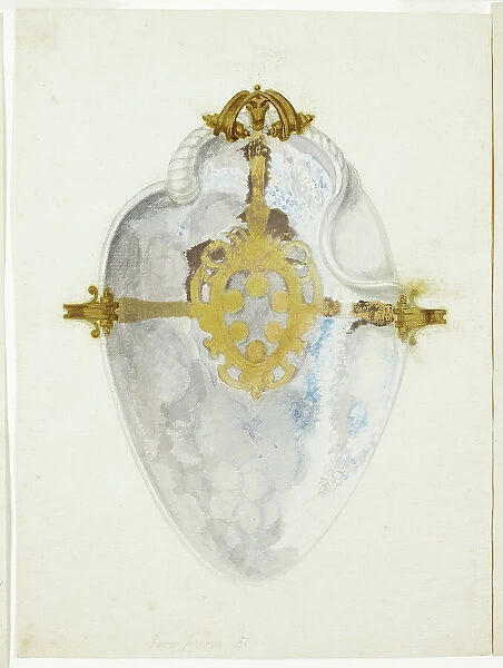 Overview of Shell with Medici Coat of Arms, n.d. Creator: Giuseppe Grisoni