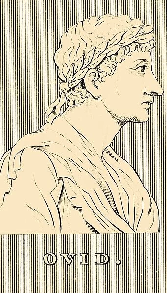 Ovid, (43BC- c18AD), 1830. Creator: Unknown