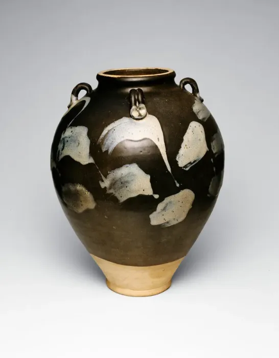 Framed Print : Ovoid Jar, Tang dynasty (618-907), 8th / 9th century. Creator: Unknown Framed Print : Ovoid Jar, Tang dynasty (618-907), 8th / 9th century. Creator: Unknown