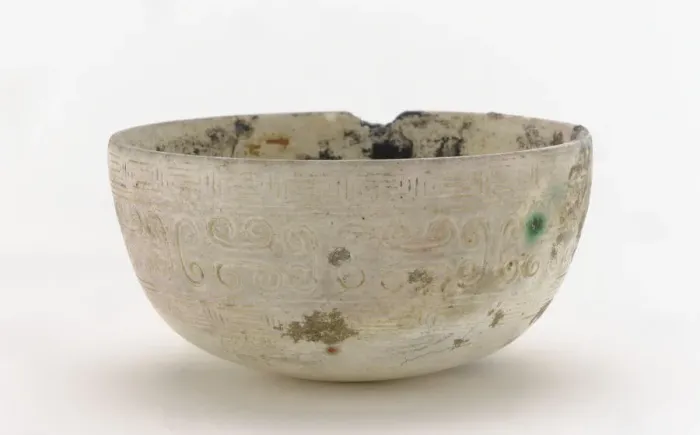 Framed Print : Ovoidal cup, Han dynasty, 206-220 BCE. Creator: Unknown Framed Print : Ovoidal cup, Han dynasty, 206-220 BCE. Creator: Unknown