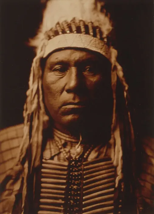 Framed Print : Ow High, c1905. Creator: Edward Sheriff Curtis Framed Print : Ow High, c1905. Creator: Edward Sheriff Curtis