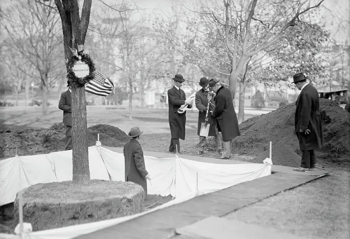 Framed Print : Owen, F.D. Public Buildings And Grounds Custodian of The Flags, Left, Planting Tree, Presid... 1913 Creator: Harris & Ewing. Owen, F.D. Public Buildings And Grounds Custodian of The Flags, Left, Planting Tree, Presid Framed Print : Owen, F.D. Public Buildings And Grounds Custodian of The Flags, Left, Planting Tree, Presid... 1913 Creator: Harris & Ewing. Owen, F.D. Public Buildings And Grounds Custodian of The Flags, Left, Planting Tree, Presid