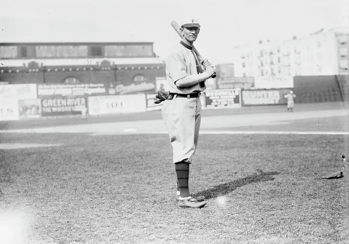 Framed Print : Owen Wilson, Pittsburgh, NL (baseball), 1911. Creator: Bain News Service Framed Print : Owen Wilson, Pittsburgh, NL (baseball), 1911. Creator: Bain News Service