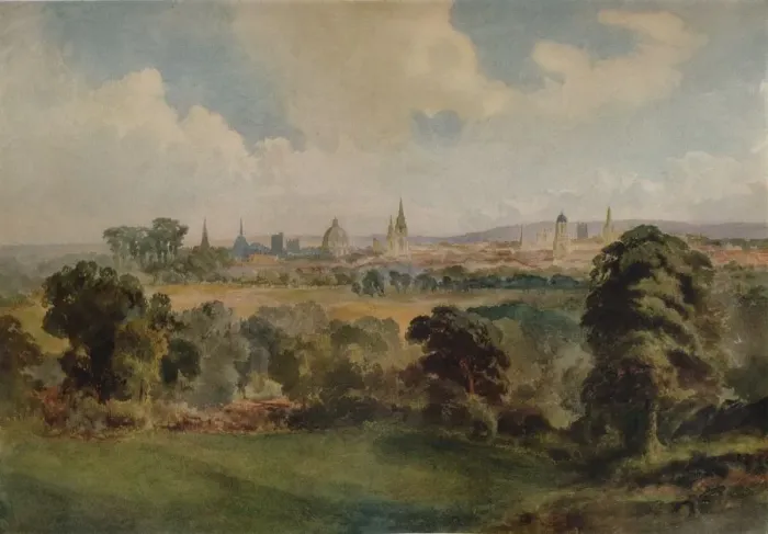 Framed Print : Oxford, c1903, (1938). Artist: Richard Henry Wright Framed Print : Oxford, c1903, (1938). Artist: Richard Henry Wright