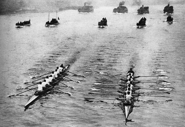 Oxford and Cambridge Boat Race, London, 1926-1927