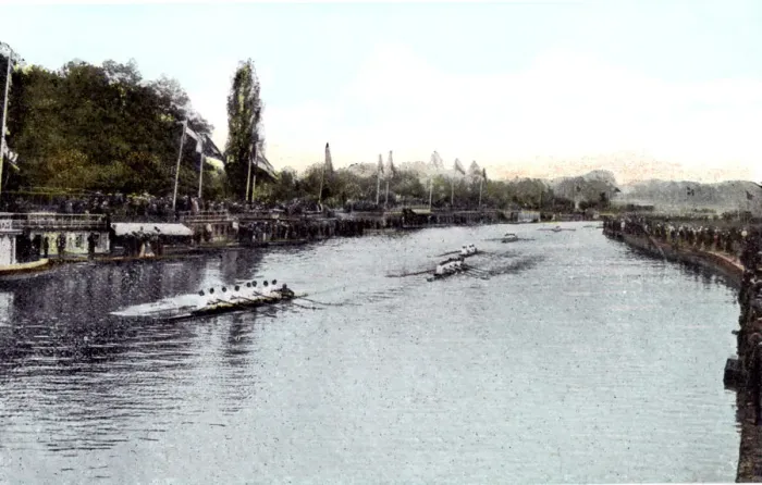 Framed Print : The Oxford eights, 20th Century Framed Print : The Oxford eights, 20th Century