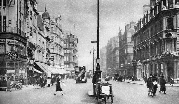 Oxford Street, London, 1926