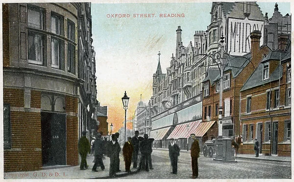 Oxford Street, Reading, Berkshire, c1900s-c1910s(?)