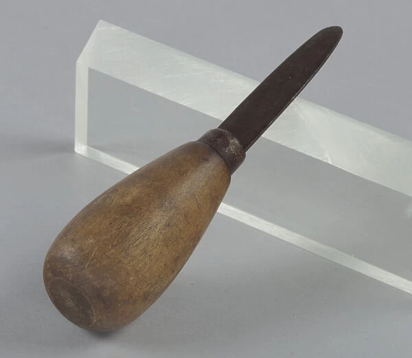 Oyster knife, 20th century. Creator: Unknown