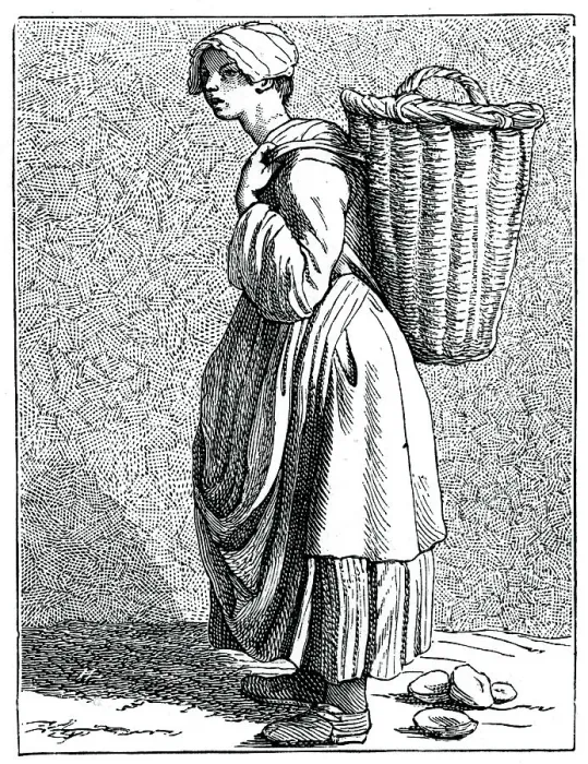 Framed Print : Oysters in the shell!, 1737-1742. Artist: Bouchardon Framed Print : Oysters in the shell!, 1737-1742. Artist: Bouchardon