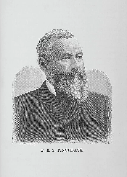 P. B. S. Pinchback, 1887. Creator: Unknown