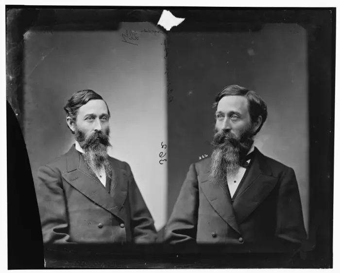 Framed Print : P. C. Hayes of Illinois, 1865-1880. Creator: Unknown