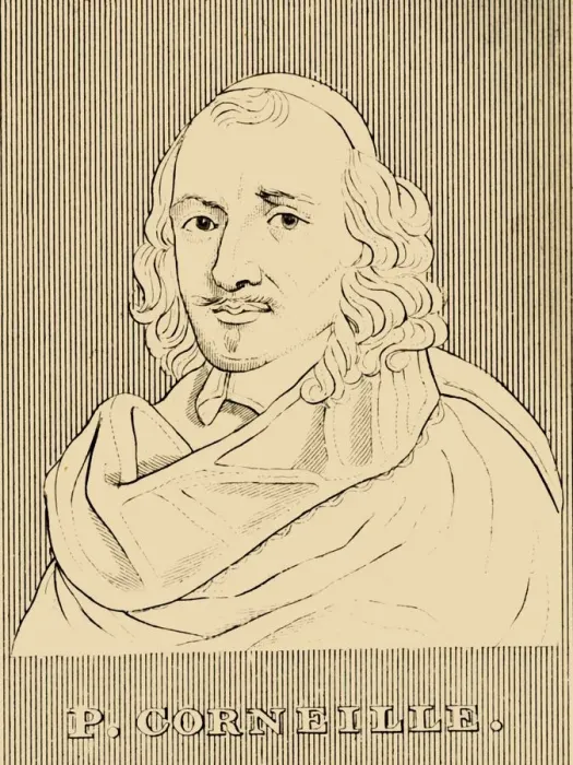 Framed Print : P. Corneille, (1606-1684), 1830. Creator: Unknown Framed Print : P. Corneille, (1606-1684), 1830. Creator: Unknown