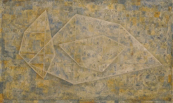 P Fourteen, 1931. Creator: Klee, Paul (1879-1940)
