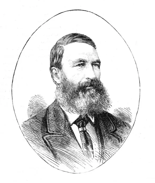 Framed Print : P. J. Joubert, Commandant-General of the Boer Forces, c1881 Framed Print : P. J. Joubert, Commandant-General of the Boer Forces, c1881