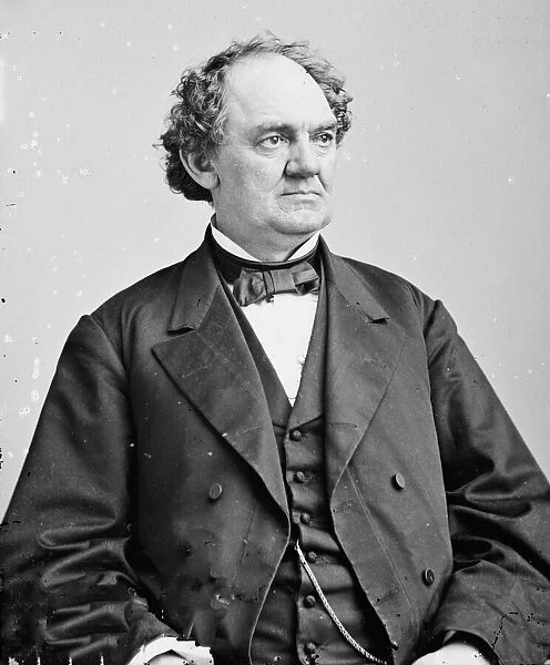 P. T. Barnum, between 1855 and 1865. Creator: Unknown