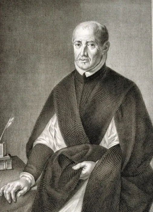Framed Print : Pablo de Cespedes (1538-1608), Spanish Painter and poet, recorded in the collection Framed Print : Pablo de Cespedes (1538-1608), Spanish Painter and poet, recorded in the collection