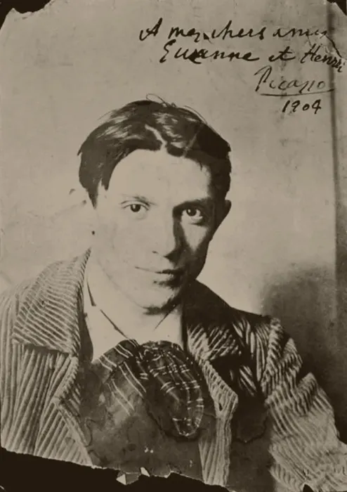 Framed Print : Pablo Picasso, 1904 Framed Print : Pablo Picasso, 1904