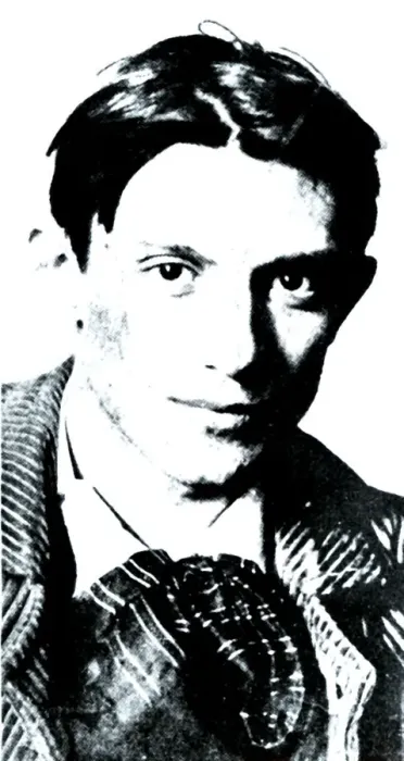 Framed Print : Pablo Ruiz Picasso (1881-1973), Painter from Malaga, at the age of 33, press photography of 1914