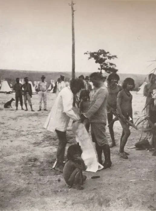 Framed Print : The Pacification of the Indians, 1914 Framed Print : The Pacification of the Indians, 1914