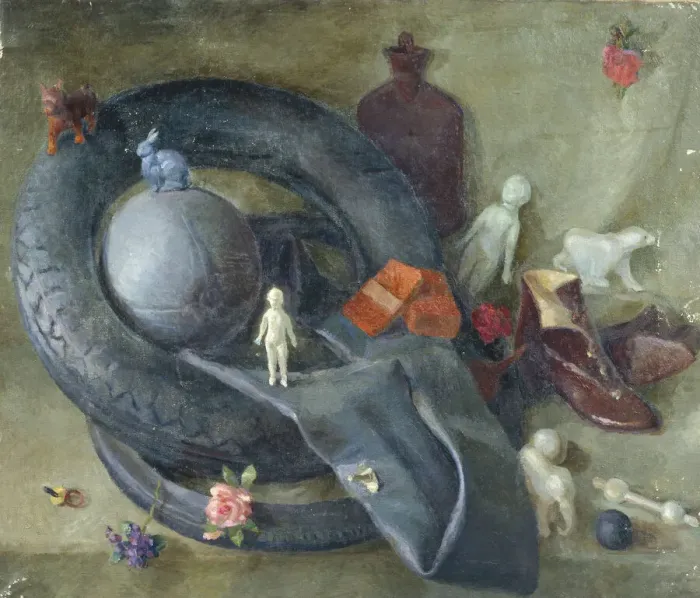 Framed Print : From pacifier to car, 1930s. Creator: Fridrich, Arkady Nikolaevich (1902-1942)