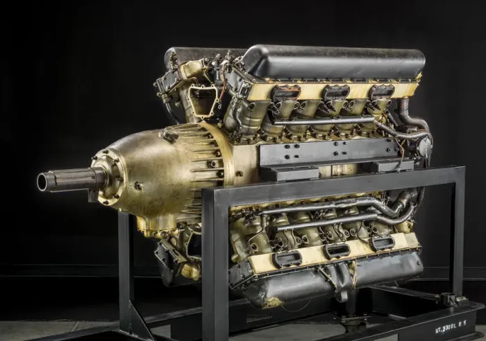 Framed Print : Packard 1A-2775 X-24 Engine, Circa 1927. Creator: Packard Motor Car Company Framed Print : Packard 1A-2775 X-24 Engine, Circa 1927. Creator: Packard Motor Car Company