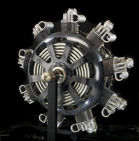 Packard DR-980, Radial 9 Engine, ca. 1930. Creator: Packard Motor Car Company