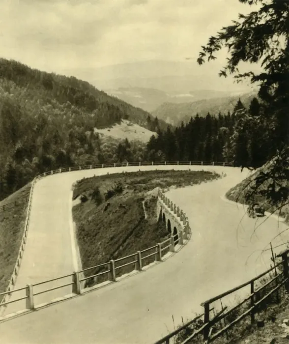 Framed Print : Packer Strasse, Austria, c1935. Creator: Unknown Framed Print : Packer Strasse, Austria, c1935. Creator: Unknown