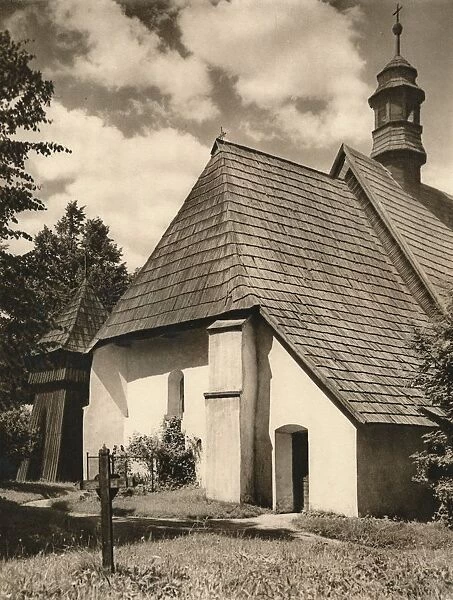 Paczyna (Oberschlesien) - Church, 1931. Artist: Kurt Hielscher